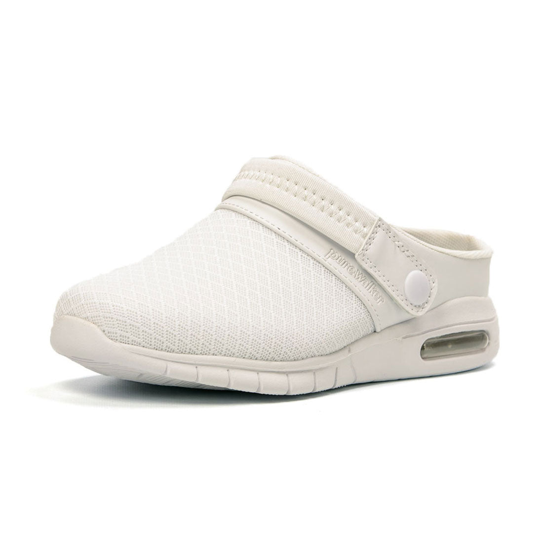 Pure Walker Nurse Sandals Sandals Nurse Shoes Clog Sandals White 2-way Lightweight Sabo Sandals Air Cushion Pure Walker 0501 05