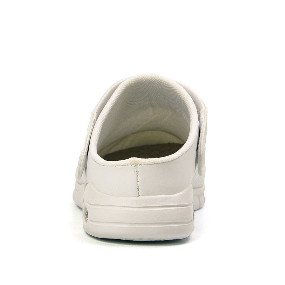 Pure Walker Nurse Sandals Sandals Nurse Shoes Clog Sandals White 2-way Lightweight Sabo Sandals Air Cushion Pure Walker 0501 05