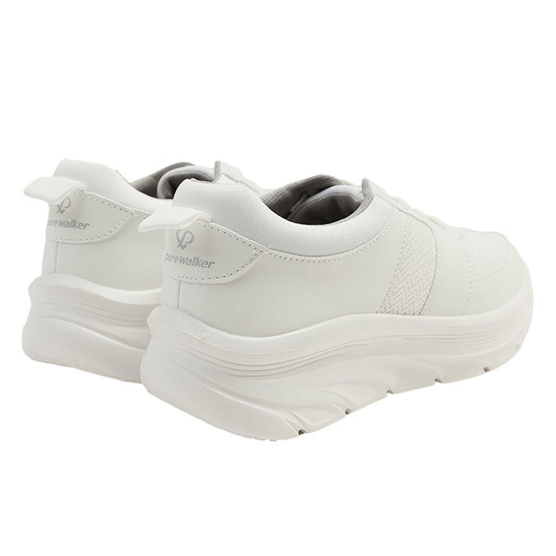 ピュアウォーカー pure walker ベーシック ナース 厚底シューズ PW0601 PW0602