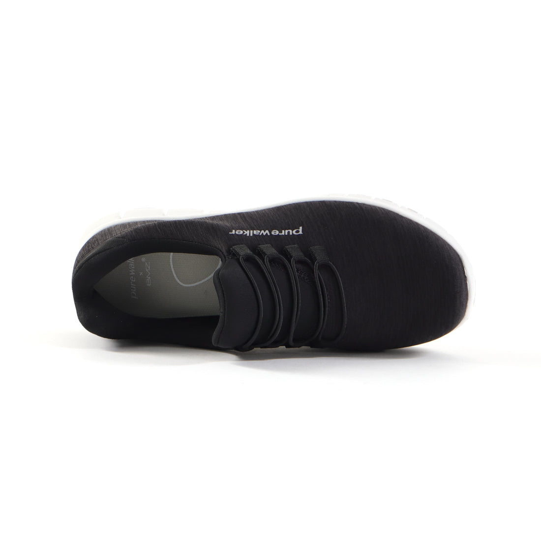 Pure Walker Ladies Sneakers BMZ Hands-Free Shoes Slide Fit PW1501 Hands-Free Sneakers