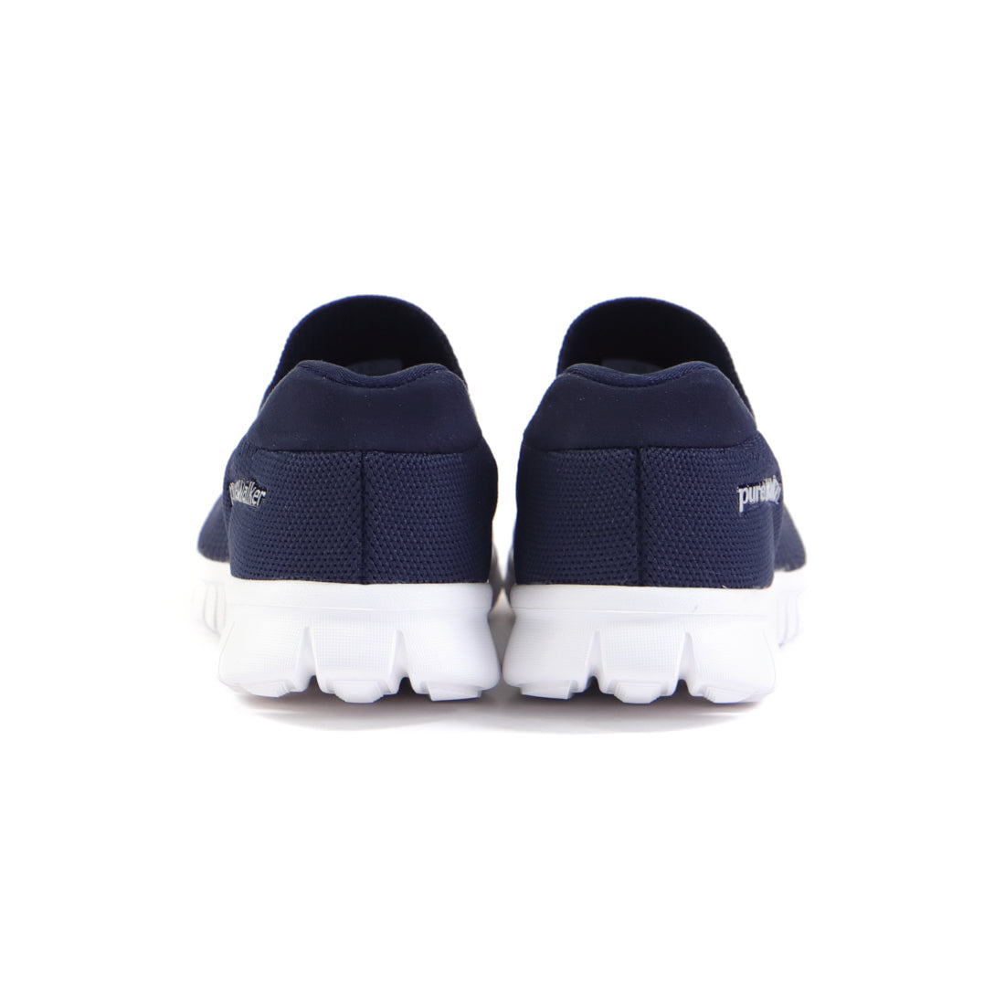 Pure Walker Ladies Sneakers BMZ Hands-Free Shoes Slide Fit PW1502 Hands-Free Slip-On
