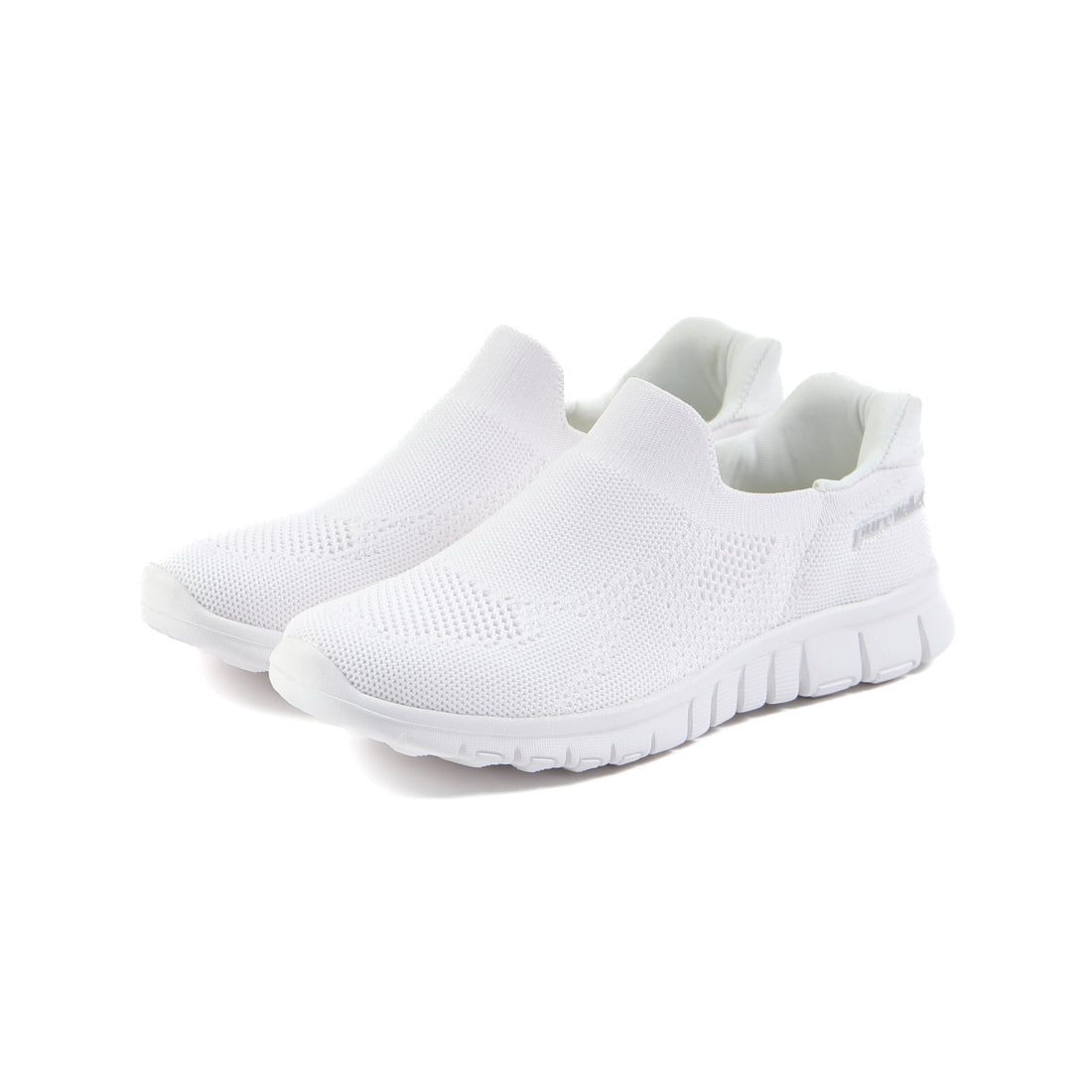 Pure Walker Ladies Sneakers BMZ Hands-Free Shoes Slide Fit PW1502 Hands-Free Slip-On