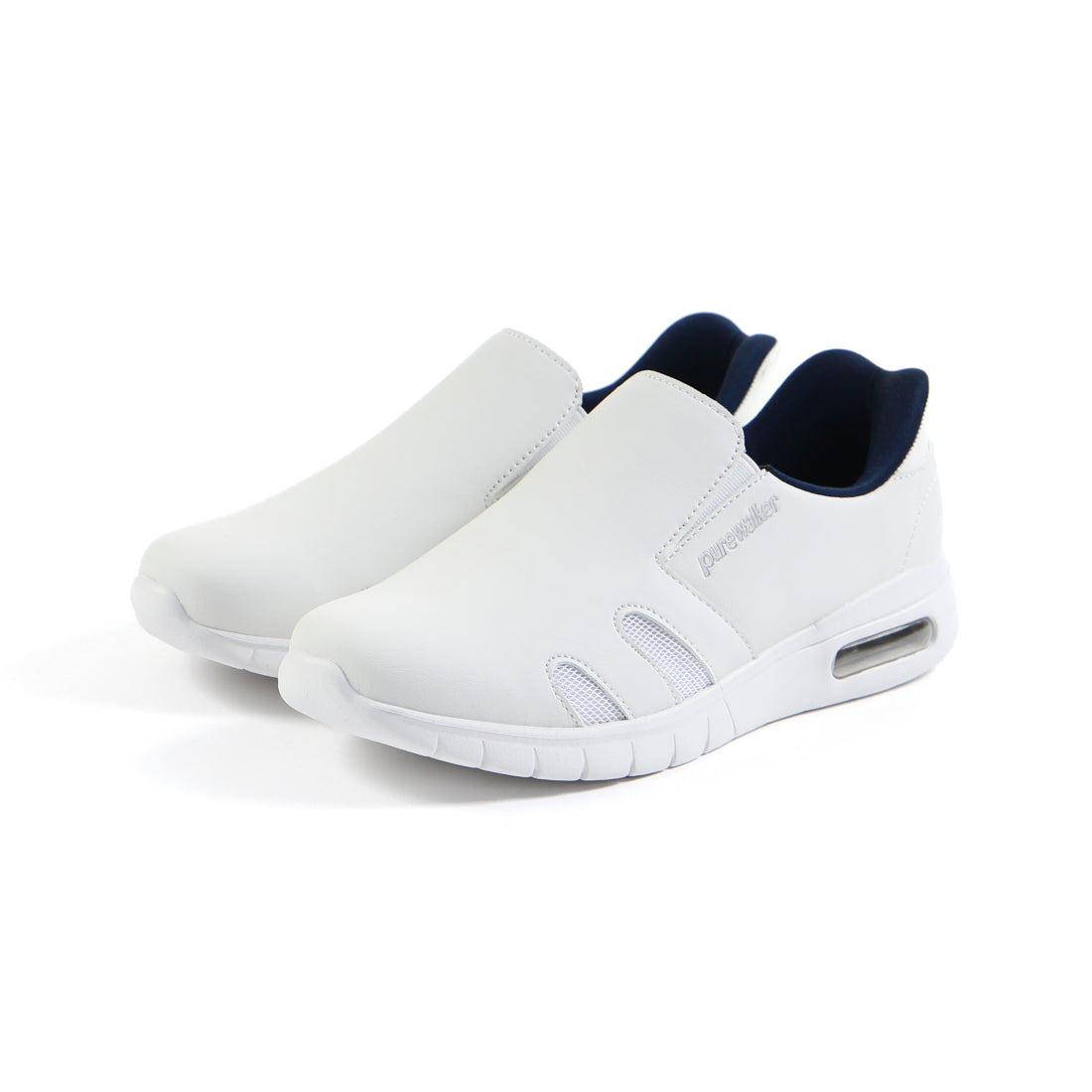 Pure Walker ladies sneakers slide fit PW0552 nurse shoes hands-free sneakers lightweight medical