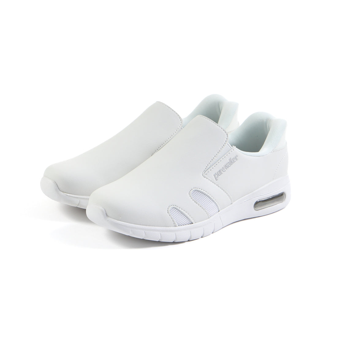 Pure Walker ladies sneakers slide fit PW0552 nurse shoes hands-free sneakers lightweight medical