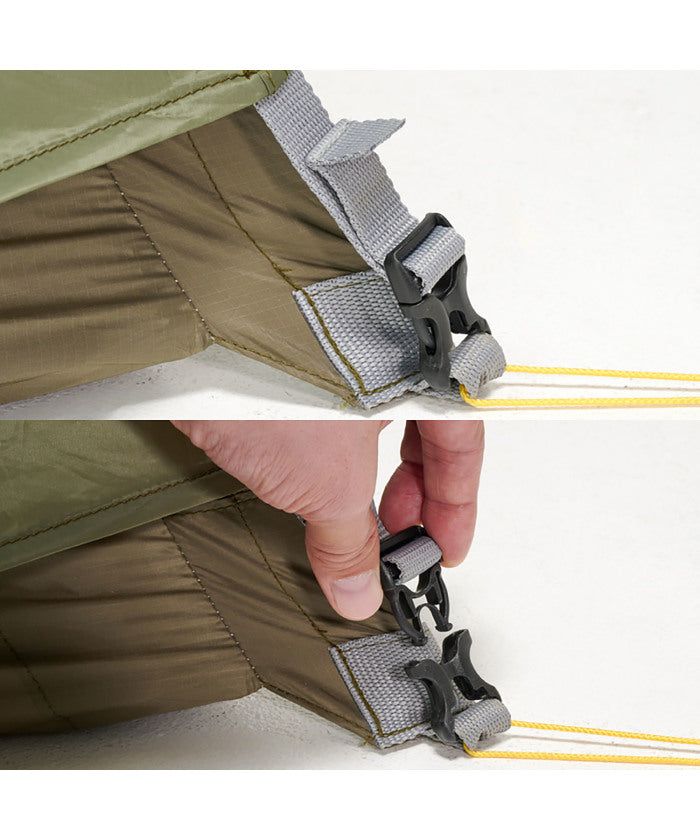 プロモンテ PUROMONTE プロモンテ PUROMONTE アウトドア ライトアルパインテント 2 人用 ロング  VL29T4S （YL イエロー） YL イエロー