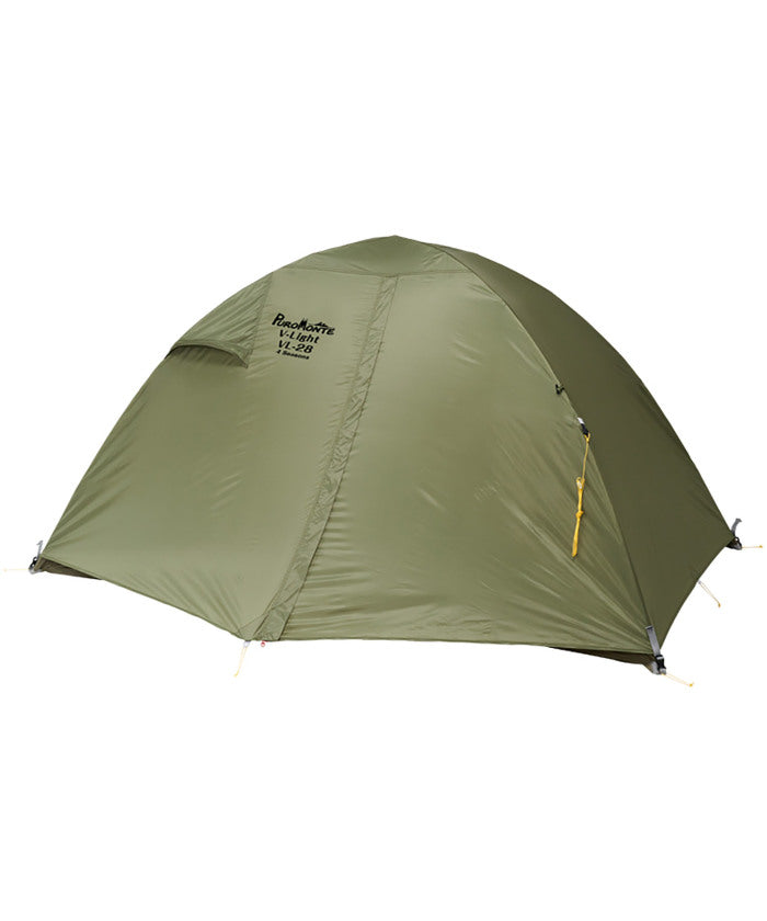 プロモンテ PUROMONTE プロモンテ PUROMONTE アウトドア VL シリーズテント用フライシート 2 人用  VL28F （オリーブ） オリーブ
