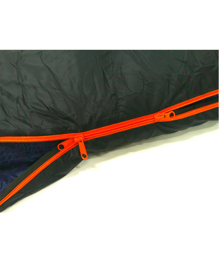 プロモンテ PUROMONTE プロモンテ PUROMONTE アウトドア コンパクトダウンシュラフ 300G DL305 （GRYYEL グレー×イエロー） GRYYEL グレー×イエロー