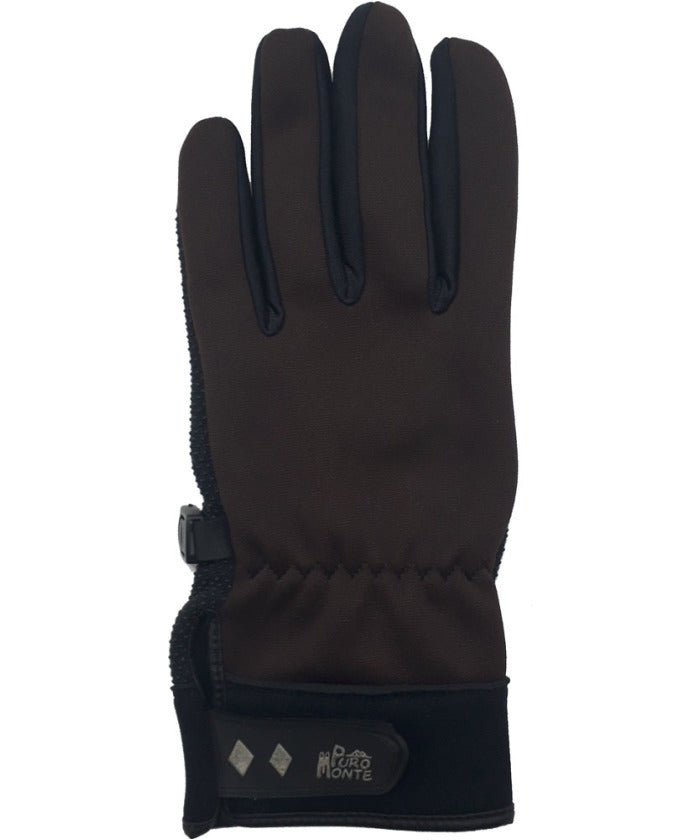 PUROMONTE PUROMONTE PUROMONTE Outdoor Warm Fit Trekking Gloves GI007U GY