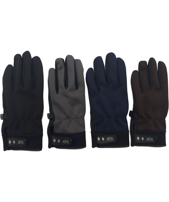 PUROMONTE PUROMONTE PUROMONTE Outdoor Warm Fit Trekking Gloves GI007U GY