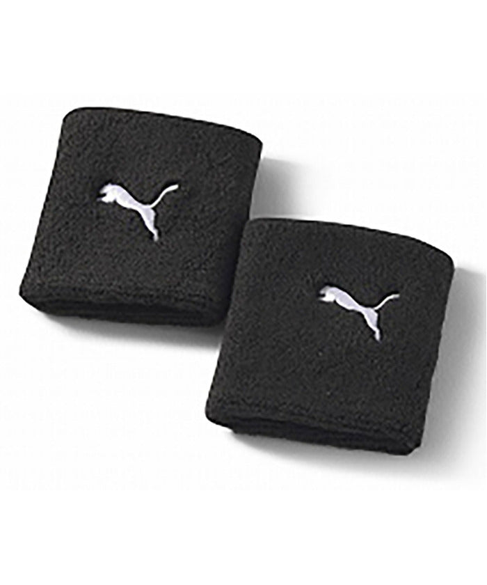 プーマ PUMA PUMA プーマ TR ESS コア リストバンド アクセサリー 手ぬぐい 汗拭き 刺繍ロゴ 部活  （PUMA BLACK） PUMA BLACK