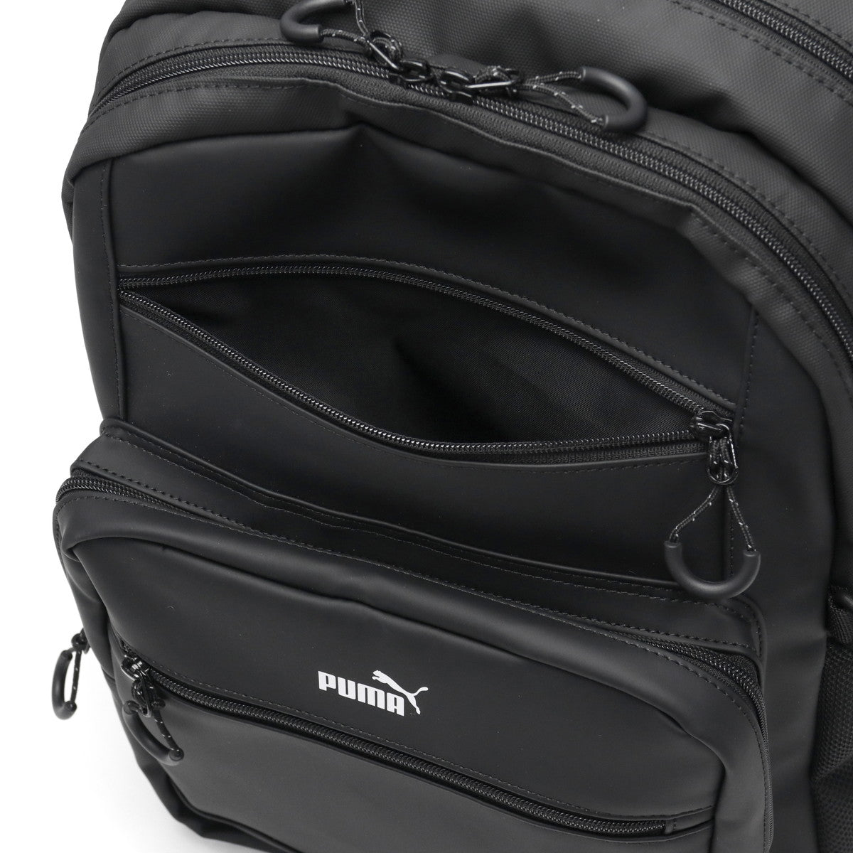 プーマ PUMA リュック メンズ レディース 大容量 通学 おしゃれ ブランド カジュアル 軽量 軽い バックパック 女子 男子 中学生 高校生 大学生 撥水 ヘリオス デイパック J20355 （ブラック） ブラック