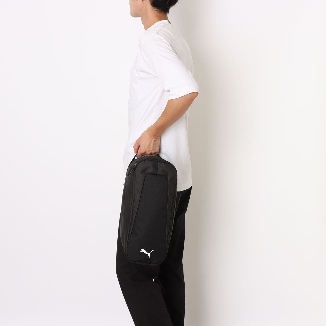 プーマ PUMA メンズ レディース ユニセックス サッカー チームゴール シューズバッグ 10L 090243 （ブラック） ブラック