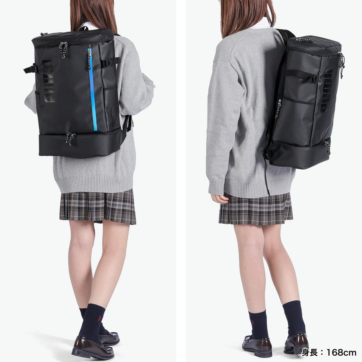 プーマ PUMA リュック メンズ レディース 大容量 通学 ブランド おしゃれ 軽量 軽い PC収納 ボックス型 スクエア型 ブラック 撥水 B4 35L 14inch アポロン デイパック J20358 （ホワイト） ホワイト