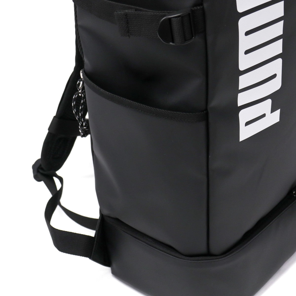 プーマ PUMA リュック メンズ レディース 大容量 通学 ブランド おしゃれ 軽量 軽い PC収納 ボックス型 スクエア型 ブラック 撥水 B4 35L 14inch アポロン デイパック J20358 （ホワイト） ホワイト