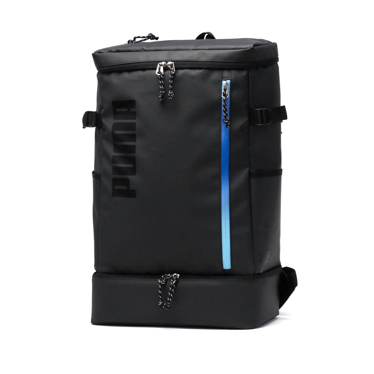 プーマ PUMA リュック メンズ レディース 大容量 通学 ブランド おしゃれ 軽量 軽い PC収納 ボックス型 スクエア型 ブラック 撥水 B4 35L 14inch アポロン デイパック J20358 （ブルーグラデーション） ブルーグラデーション
