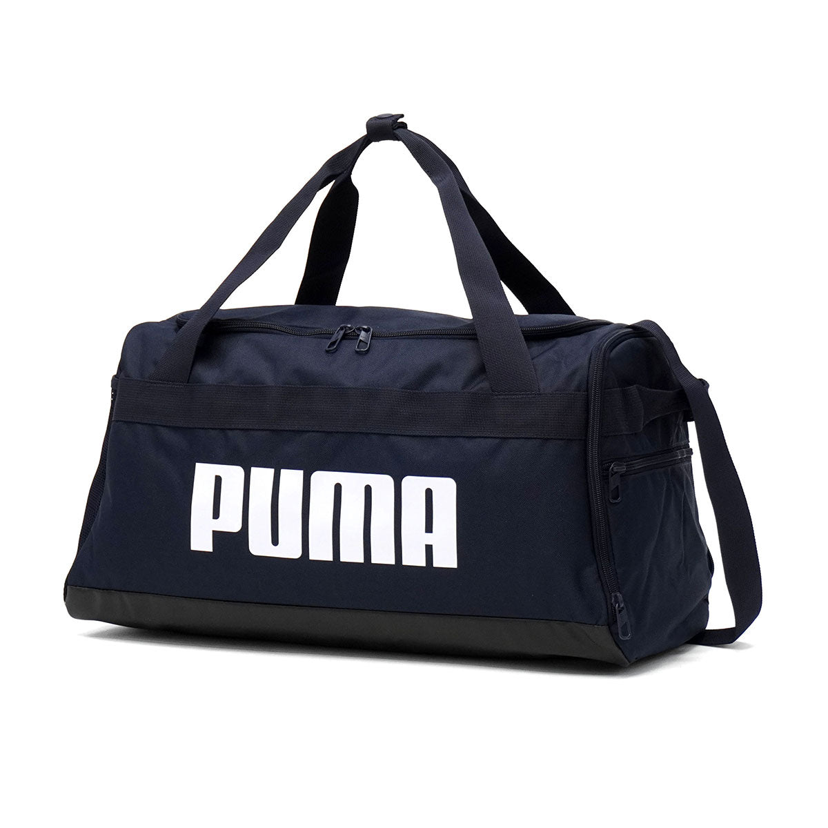 プーマ PUMA ボストンバッグ メンズ レディース ボストン ブランド スポーティー ダッフルバッグ 軽量 A4 2WAY 部活 旅行 チャレンジャー スモール スポーツ バッグ 35L 091143 （ニューネイビー） ニューネイビー