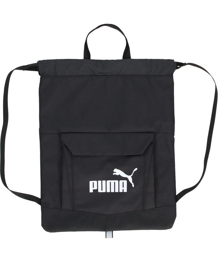プーマ PUMA プーマ PUMA プーマ アクティブ ジムサック  079032 （12 PUMABLACK-PUMAWHITE） 12 PUMABLACK-PUMAWHITE