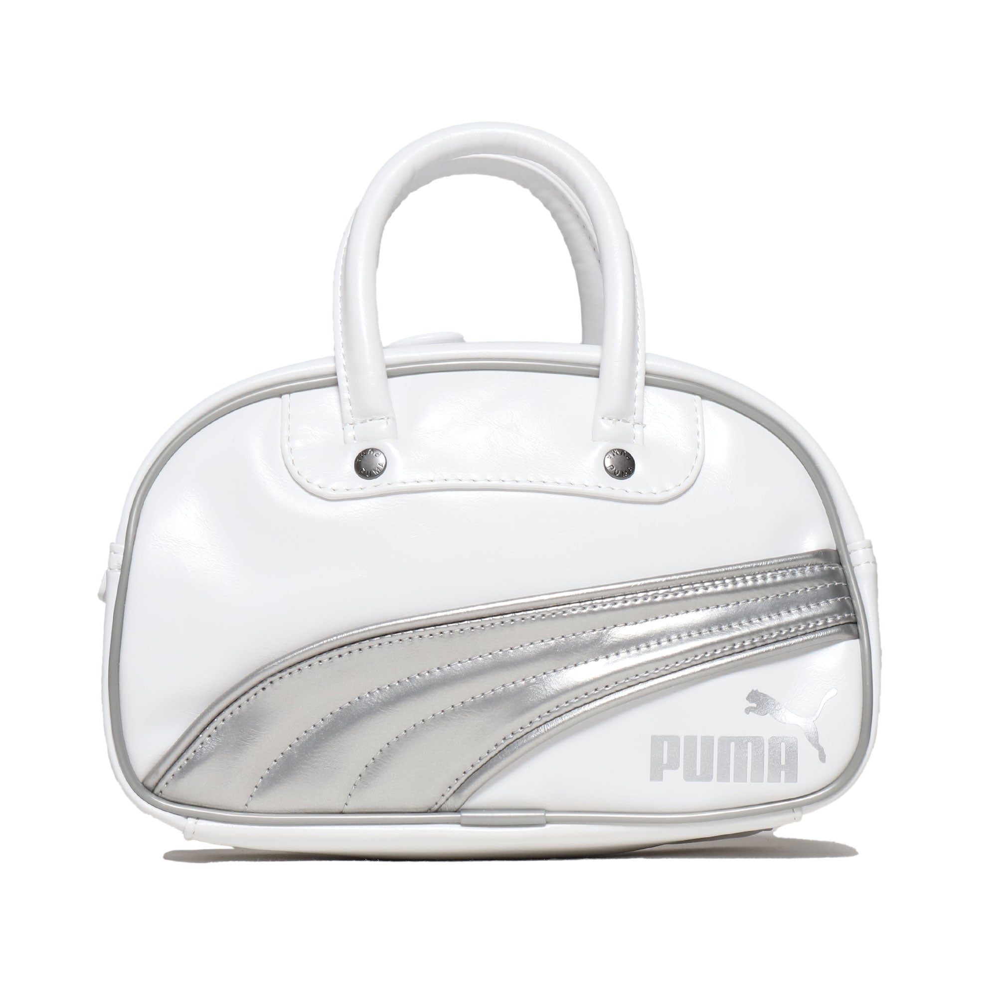 プーマ PUMA RETRO 2025 MINI GRIP  BAG （PUMA WHITE） PUMA WHITE