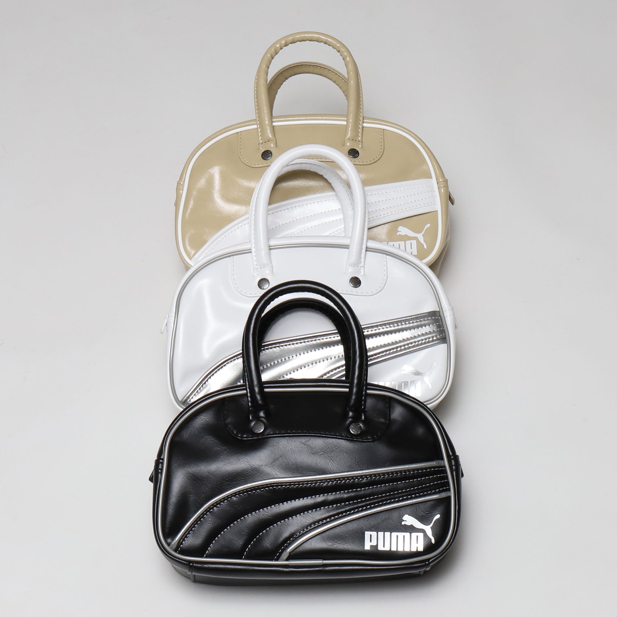 プーマ PUMA RETRO 2025 MINI GRIP  BAG （PUMA WHITE） PUMA WHITE