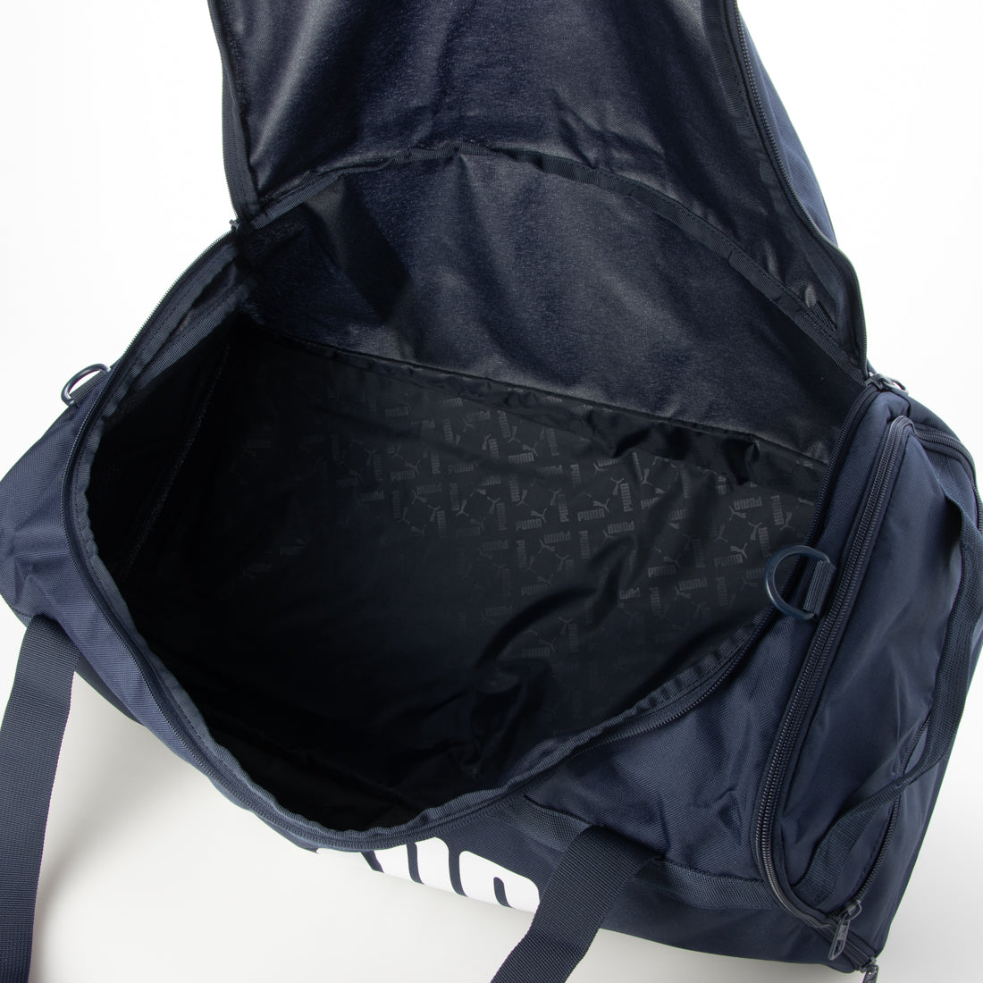プーマ PUMA チャレンジャー ミディアム スポーツ バッグ 58L トレーニングバッグ （ネイビー） ネイビー