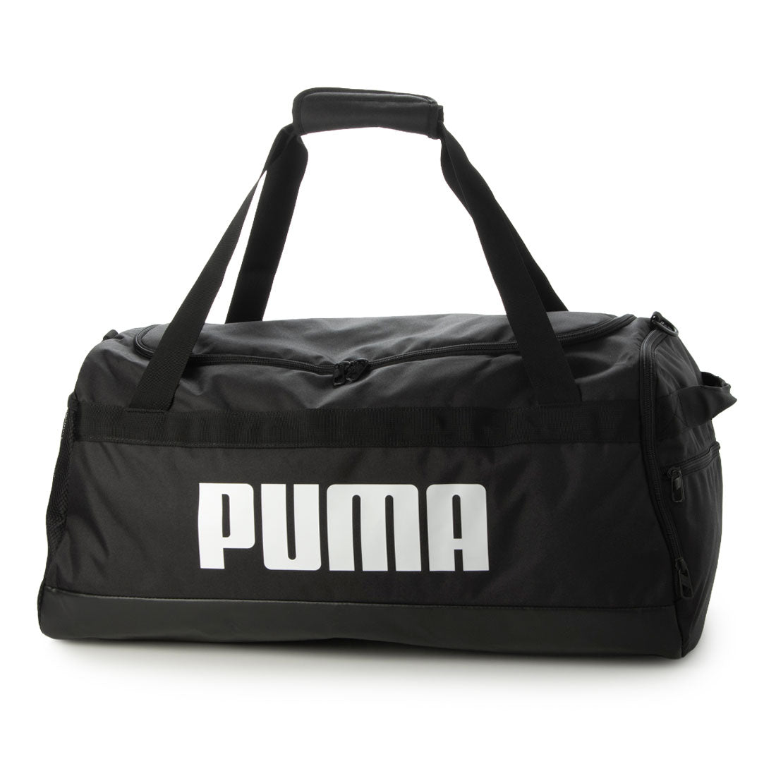 プーマ PUMA チャレンジャー ミディアム スポーツ バッグ 58L トレーニングバッグ （ブラック） ブラック