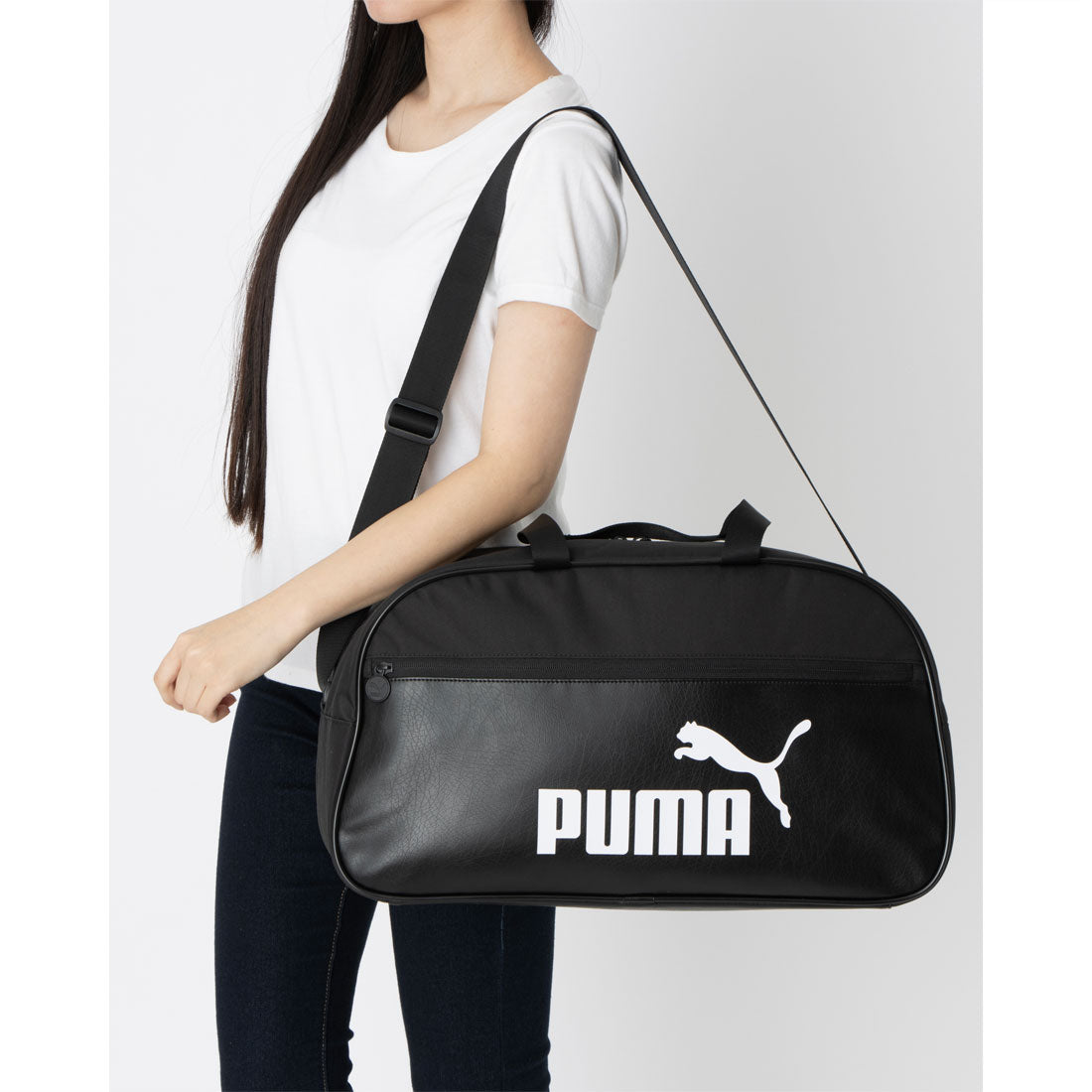 プーマ PUMA キャンパス グリップ バッグ 29L ボストンバッグ （ブラック） ブラック