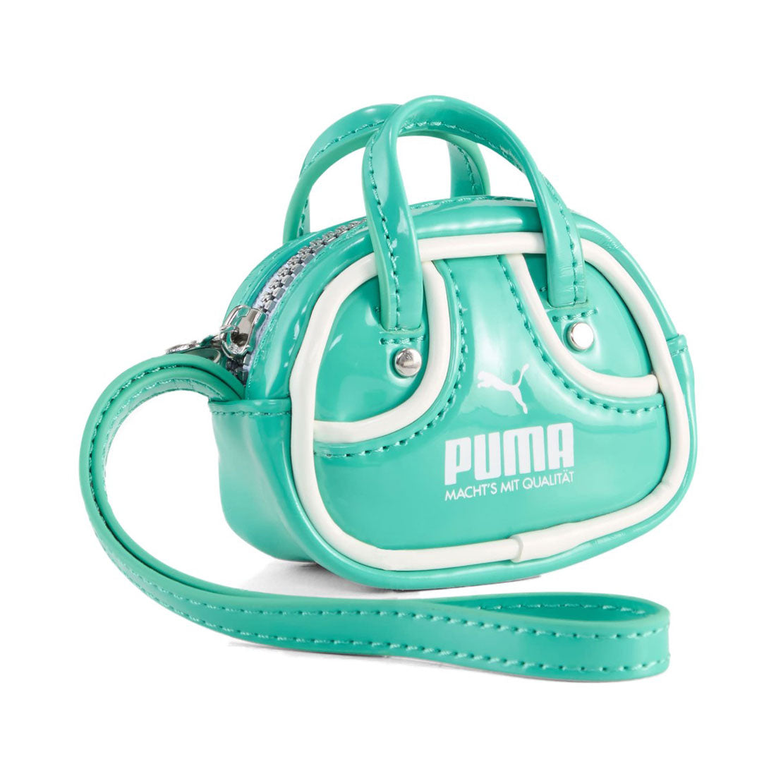 プーマ PUMA 1976 グリップバッグ キーチェーン 0.2L（1976 GRIP BAG KEYCHAIN 0.2L） （Vibrant Green） Vibrant Green