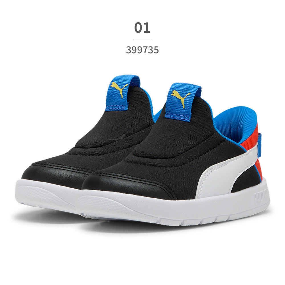 PUMA Kids Sneakers Slip-On Courtflex V3 Ease-In Baby Hands-Free 399735