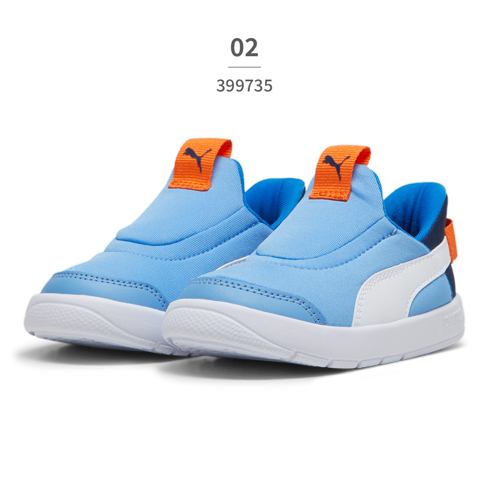 PUMA Kids Sneakers Slip-On Courtflex V3 Ease-In Baby Hands-Free 399735