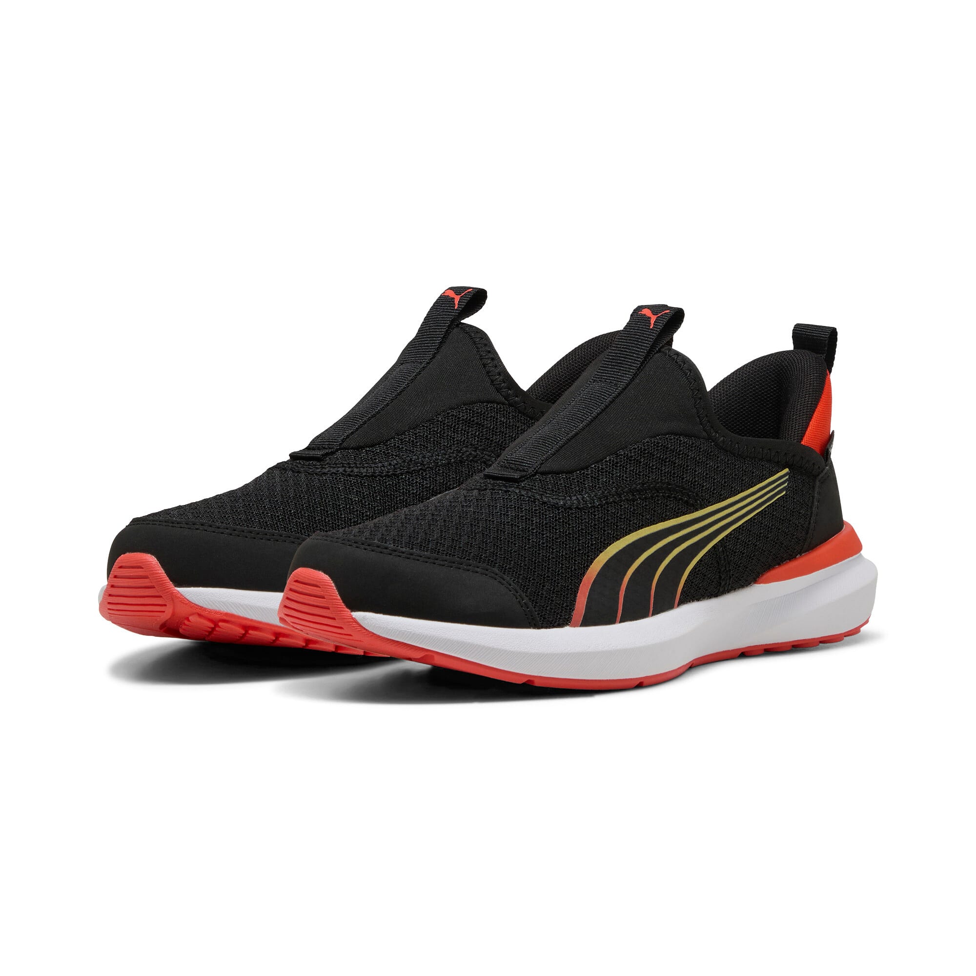 プーマ PUMA スニーカー キッズ クルーズ PROFOAM EASE IN JR 397633 PUMA ジュニア イーズイン ハンズフリー スリッポン （レッド） レッド
