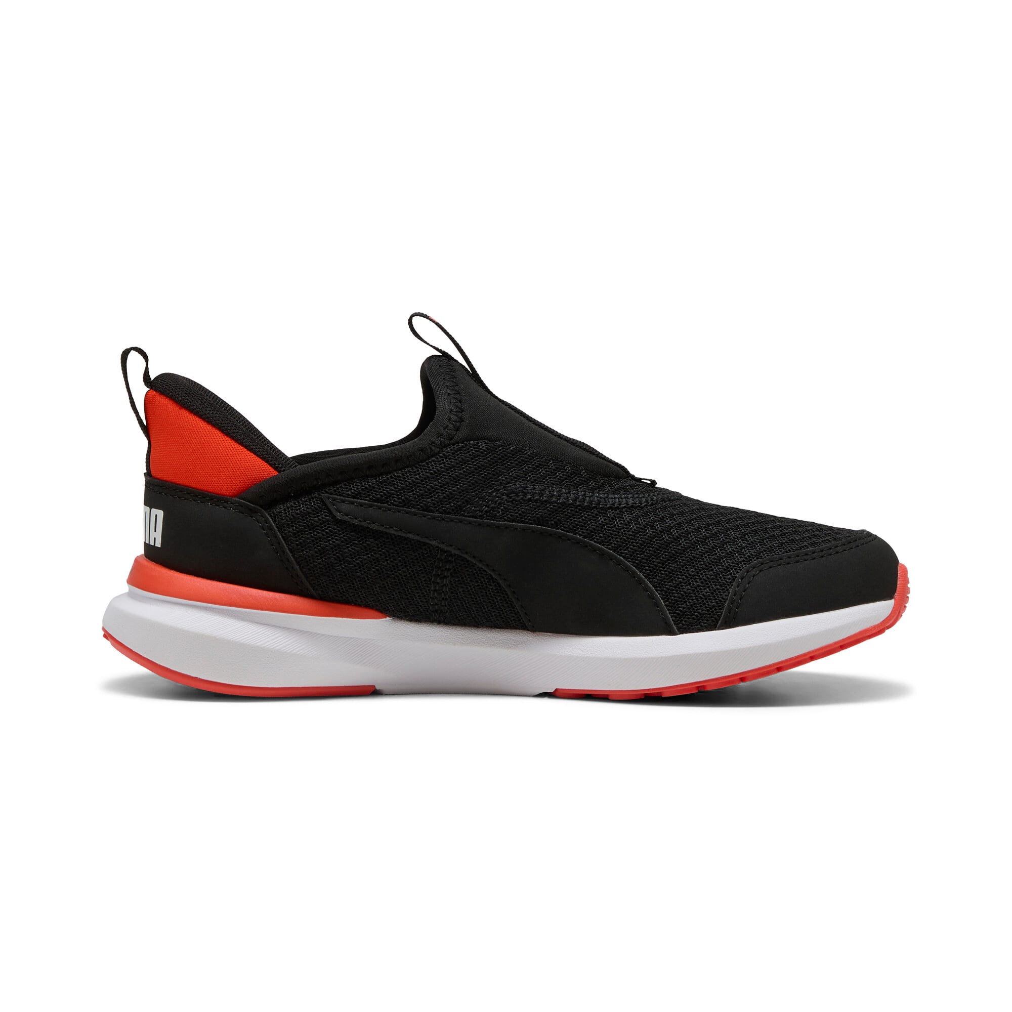 プーマ PUMA スニーカー キッズ クルーズ PROFOAM EASE IN JR 397633 PUMA ジュニア イーズイン ハンズフリー スリッポン （レッド） レッド