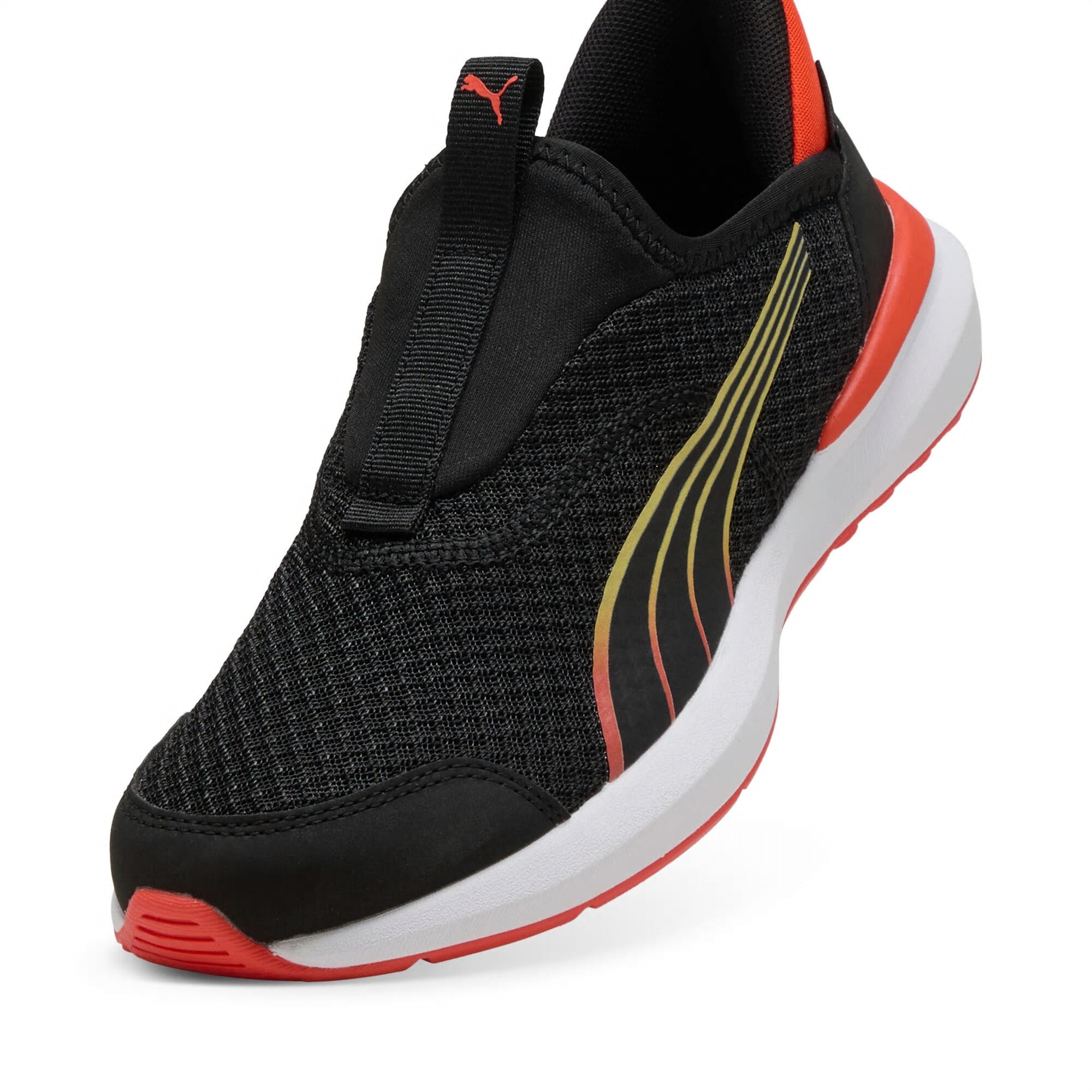 プーマ PUMA スニーカー キッズ クルーズ PROFOAM EASE IN JR 397633 PUMA ジュニア イーズイン ハンズフリー スリッポン （レッド） レッド