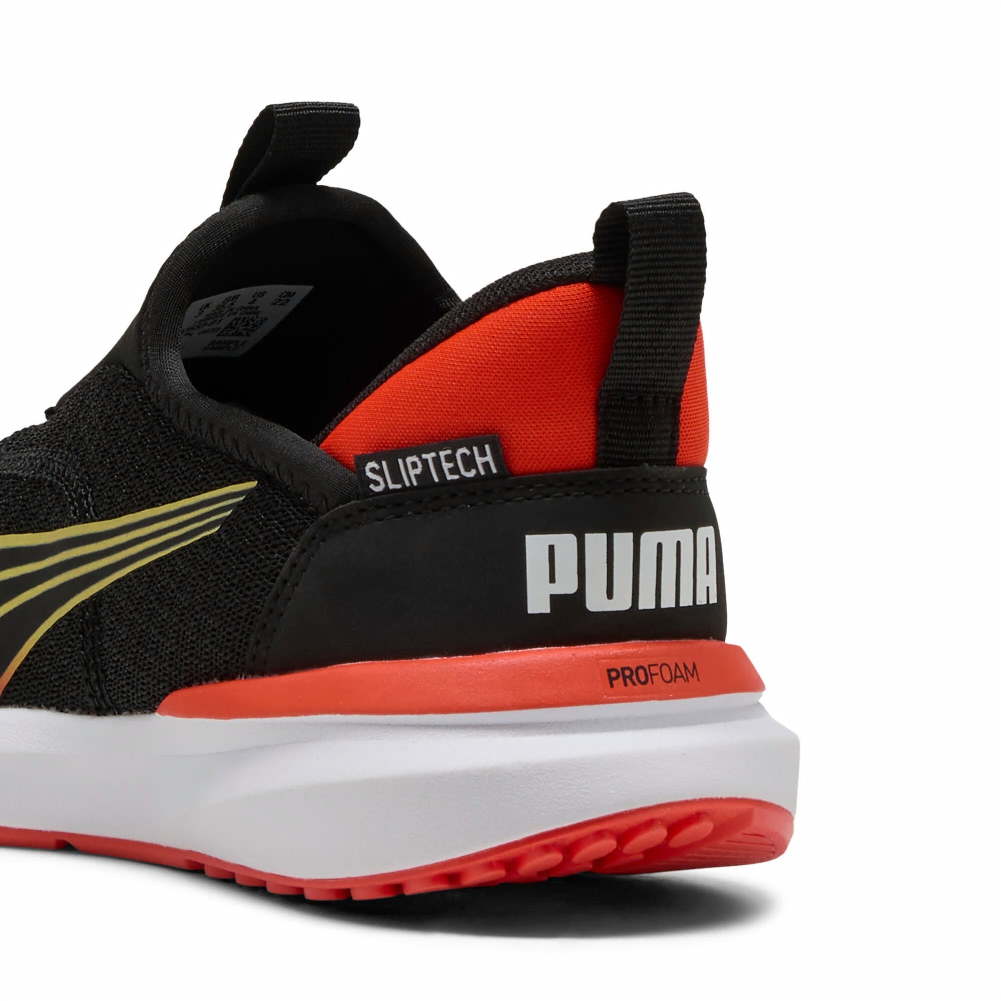 プーマ PUMA スニーカー キッズ クルーズ PROFOAM EASE IN JR 397633 PUMA ジュニア イーズイン ハンズフリー スリッポン （レッド） レッド