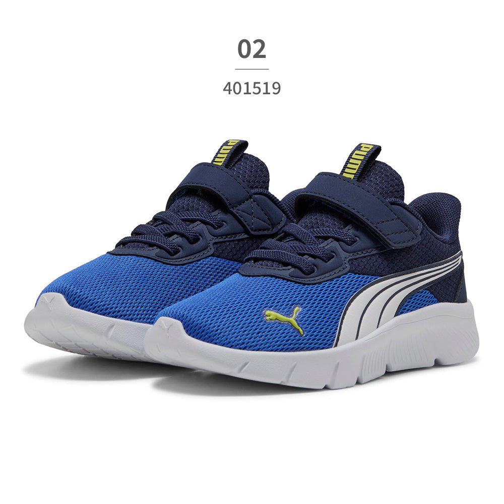 プーマ PUMA スニーカー キッズ フレックスフォーカス LITE モダン AC+ PS 401519 PUMA ベルクロ （ブルー） ブルー