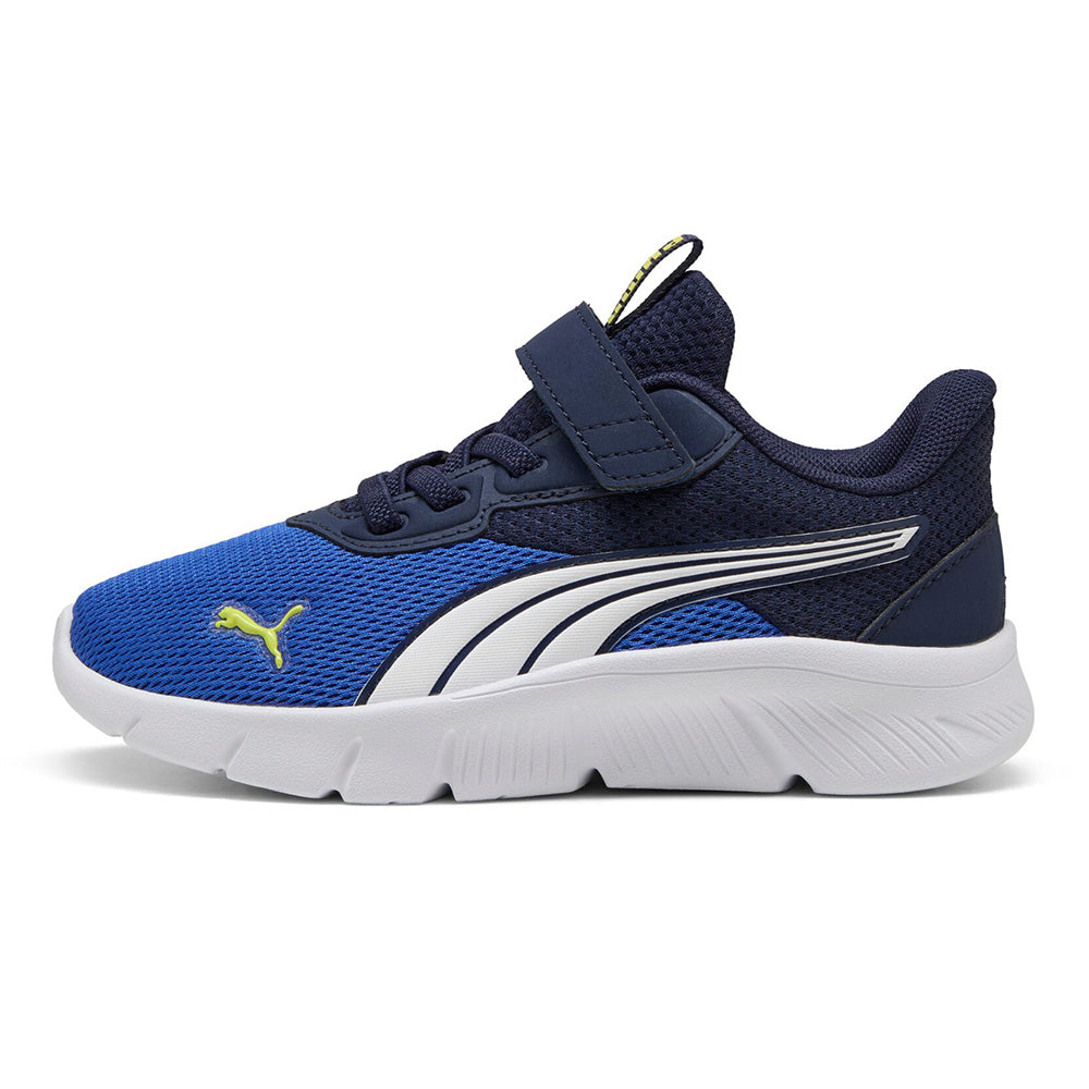 プーマ PUMA スニーカー キッズ フレックスフォーカス LITE モダン AC+ PS 401519 PUMA ベルクロ （ブルー） ブルー