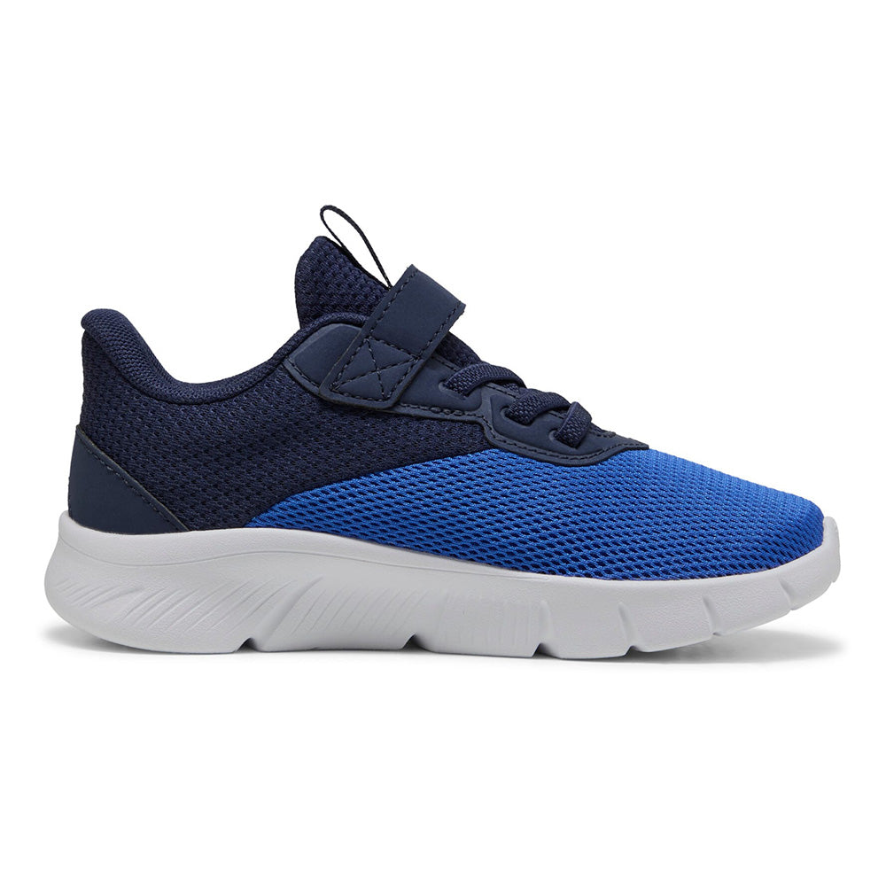 プーマ PUMA スニーカー キッズ フレックスフォーカス LITE モダン AC+ PS 401519 PUMA ベルクロ （ブルー） ブルー