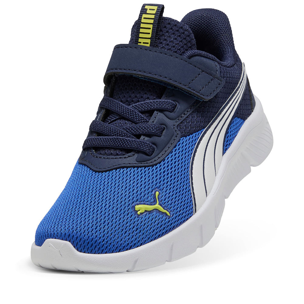 プーマ PUMA スニーカー キッズ フレックスフォーカス LITE モダン AC+ PS 401519 PUMA ベルクロ （ブルー） ブルー