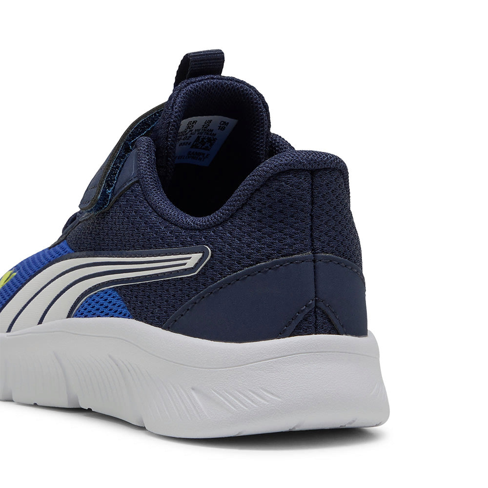 プーマ PUMA スニーカー キッズ フレックスフォーカス LITE モダン AC+ PS 401519 PUMA ベルクロ （ブルー） ブルー