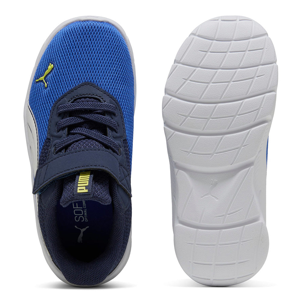 プーマ PUMA スニーカー キッズ フレックスフォーカス LITE モダン AC+ PS 401519 PUMA ベルクロ （ブルー） ブルー