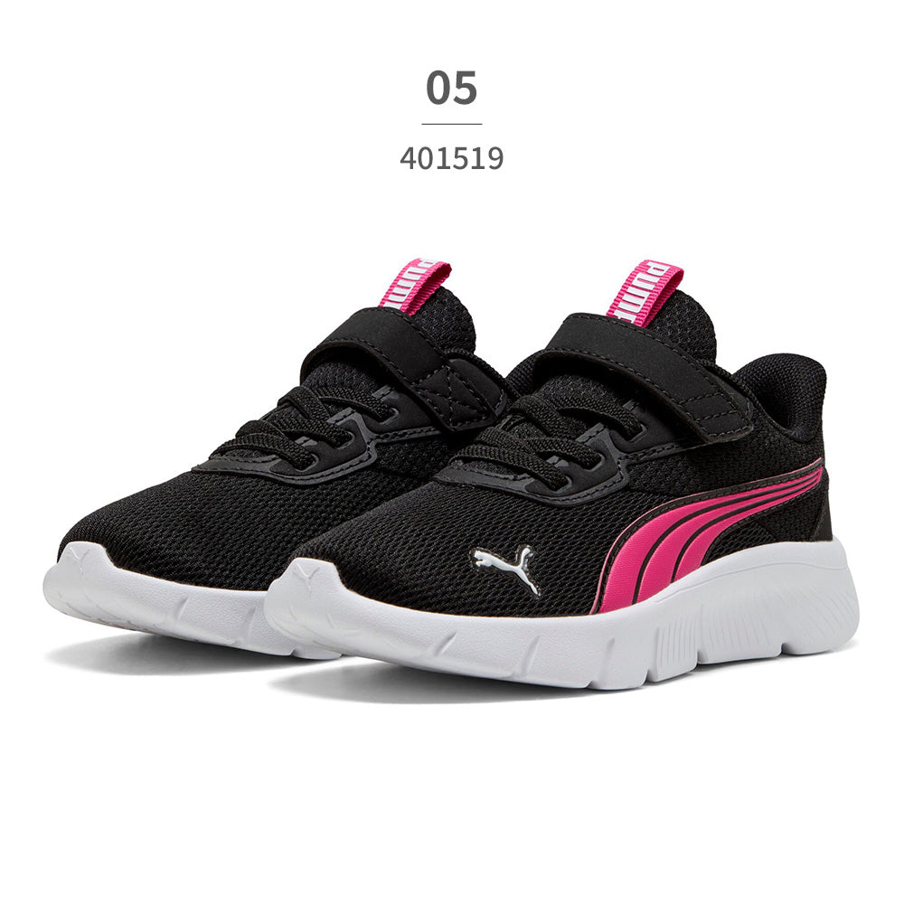 プーマ PUMA スニーカー キッズ フレックスフォーカス LITE モダン AC+ PS 401519 PUMA ベルクロ （ピンク） ピンク