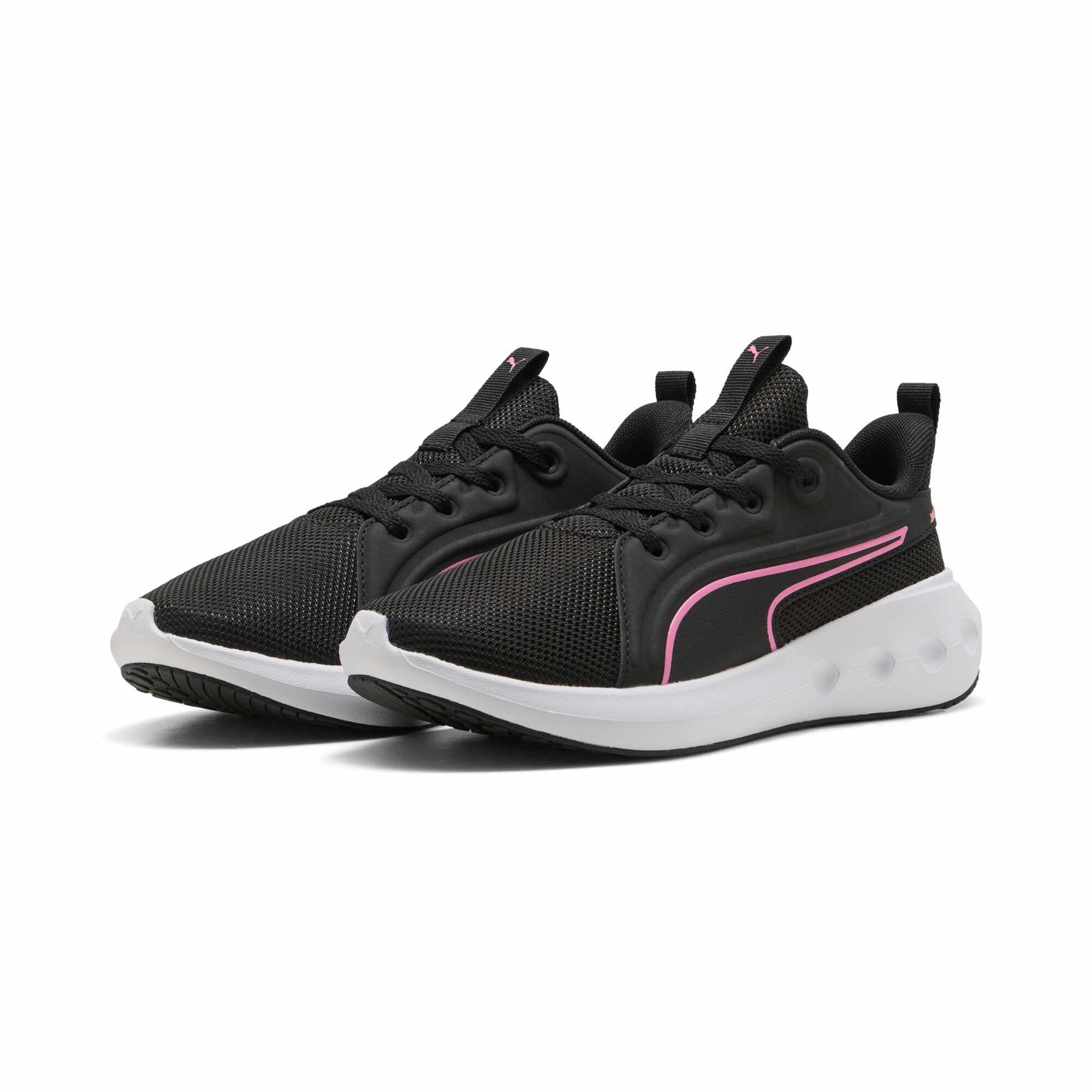 プーマ PUMA スニーカー キッズ SOFTRIDE カーソン JR 401555 PUMA ジュニア （ピンク） ピンク