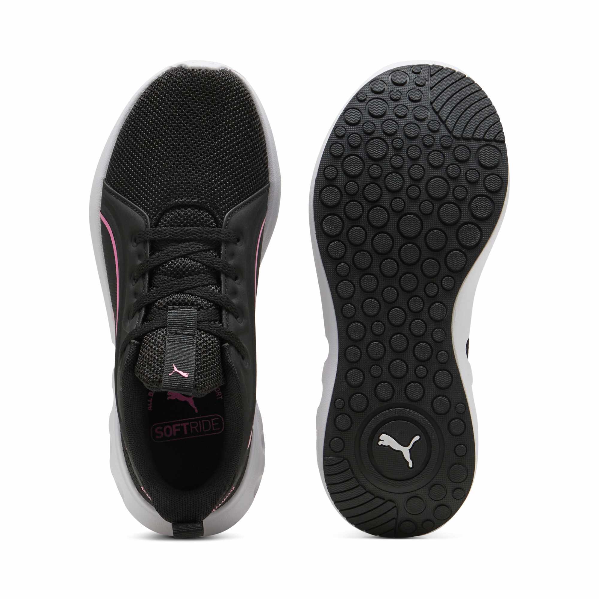 プーマ PUMA スニーカー キッズ SOFTRIDE カーソン JR 401555 PUMA ジュニア （ピンク） ピンク