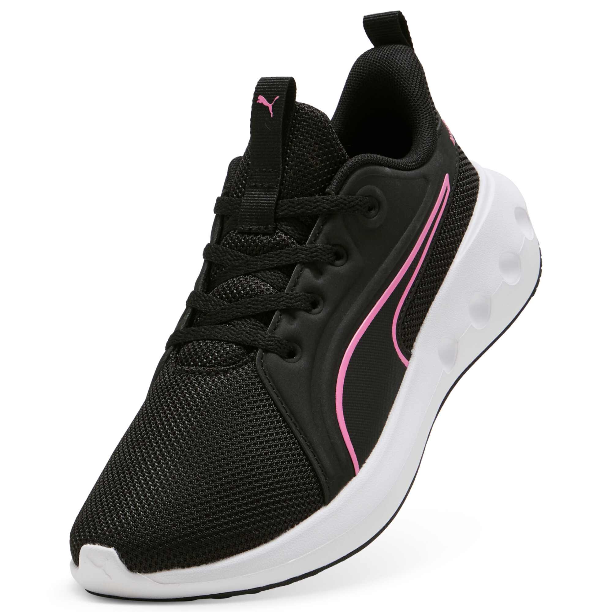 プーマ PUMA スニーカー キッズ SOFTRIDE カーソン JR 401555 PUMA ジュニア （ピンク） ピンク
