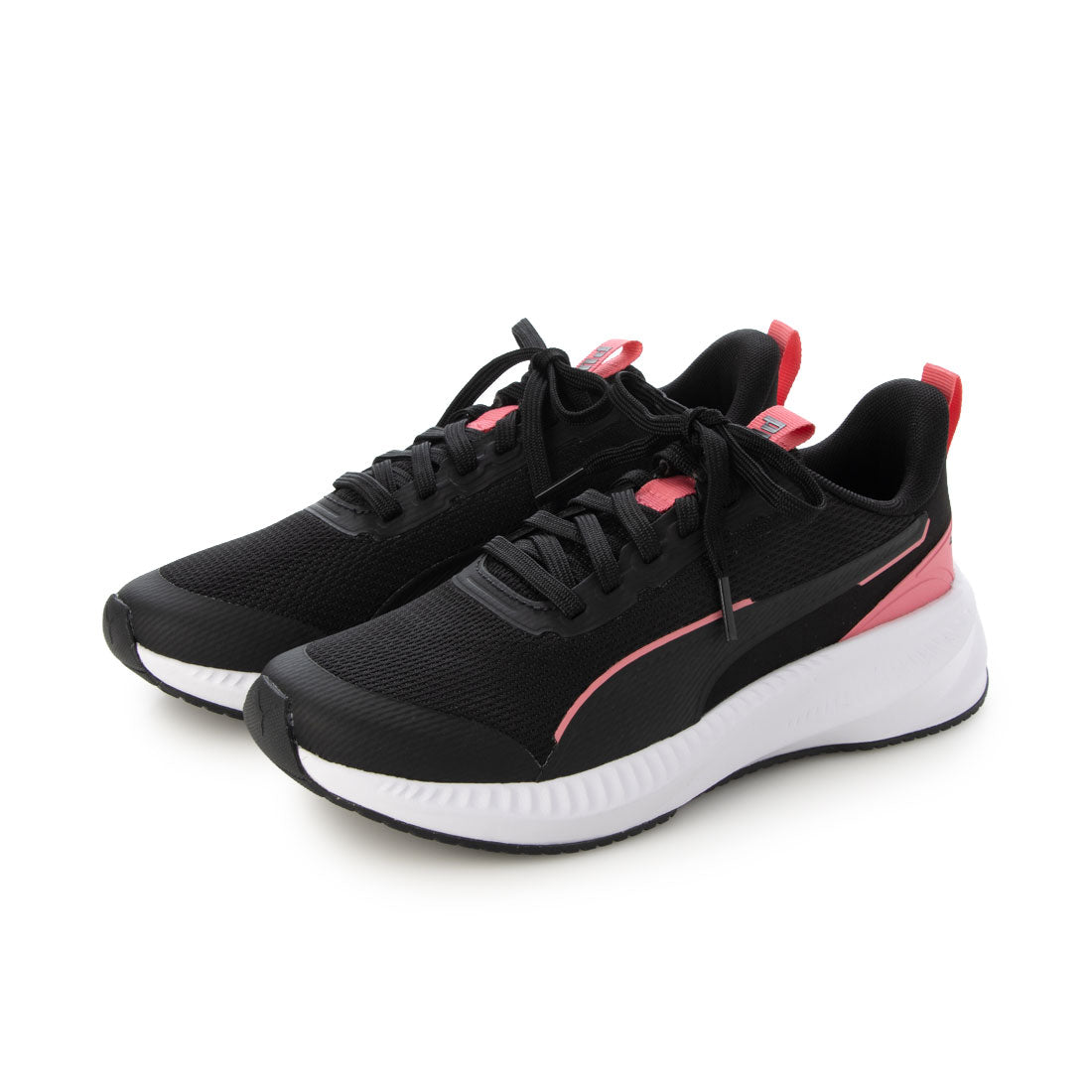 プーマ PUMA フライヤー ライト 3 スニーカー （ブラック×ローズ×ホワイト） ブラック×ローズ×ホワイト