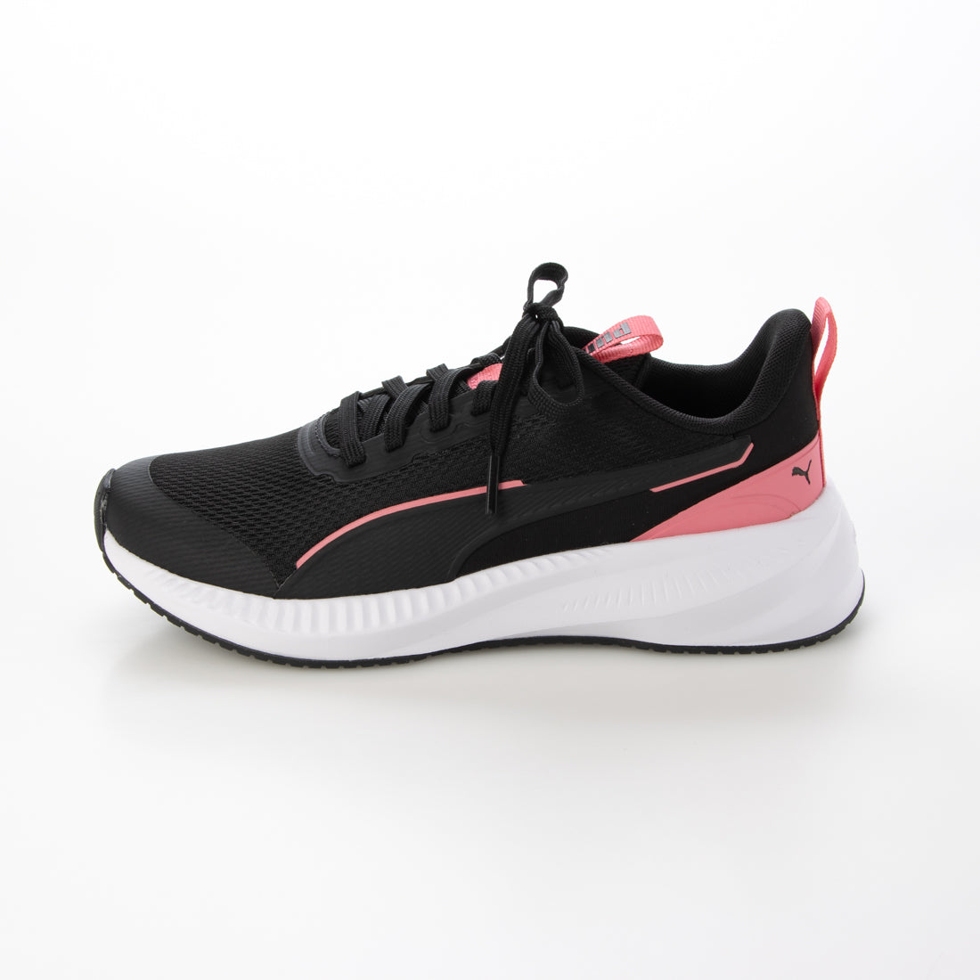 プーマ PUMA フライヤー ライト 3 スニーカー （ブラック×ローズ×ホワイト） ブラック×ローズ×ホワイト
