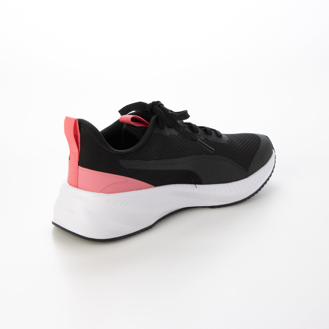 プーマ PUMA フライヤー ライト 3 スニーカー （ブラック×ローズ×ホワイト） ブラック×ローズ×ホワイト