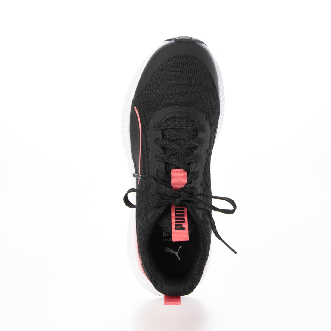 プーマ PUMA フライヤー ライト 3 スニーカー （ブラック×ローズ×ホワイト） ブラック×ローズ×ホワイト