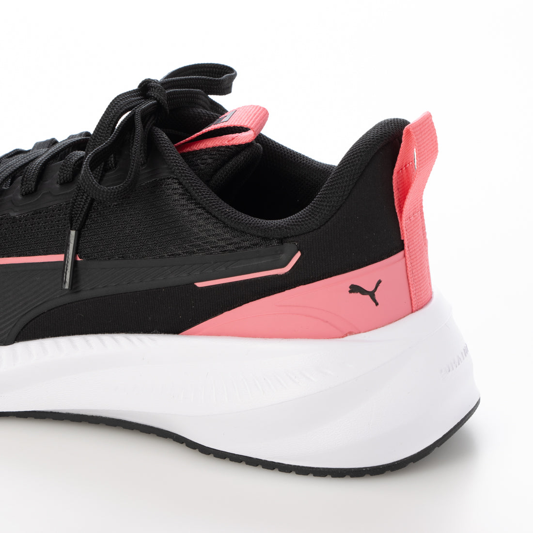 プーマ PUMA フライヤー ライト 3 スニーカー （ブラック×ローズ×ホワイト） ブラック×ローズ×ホワイト