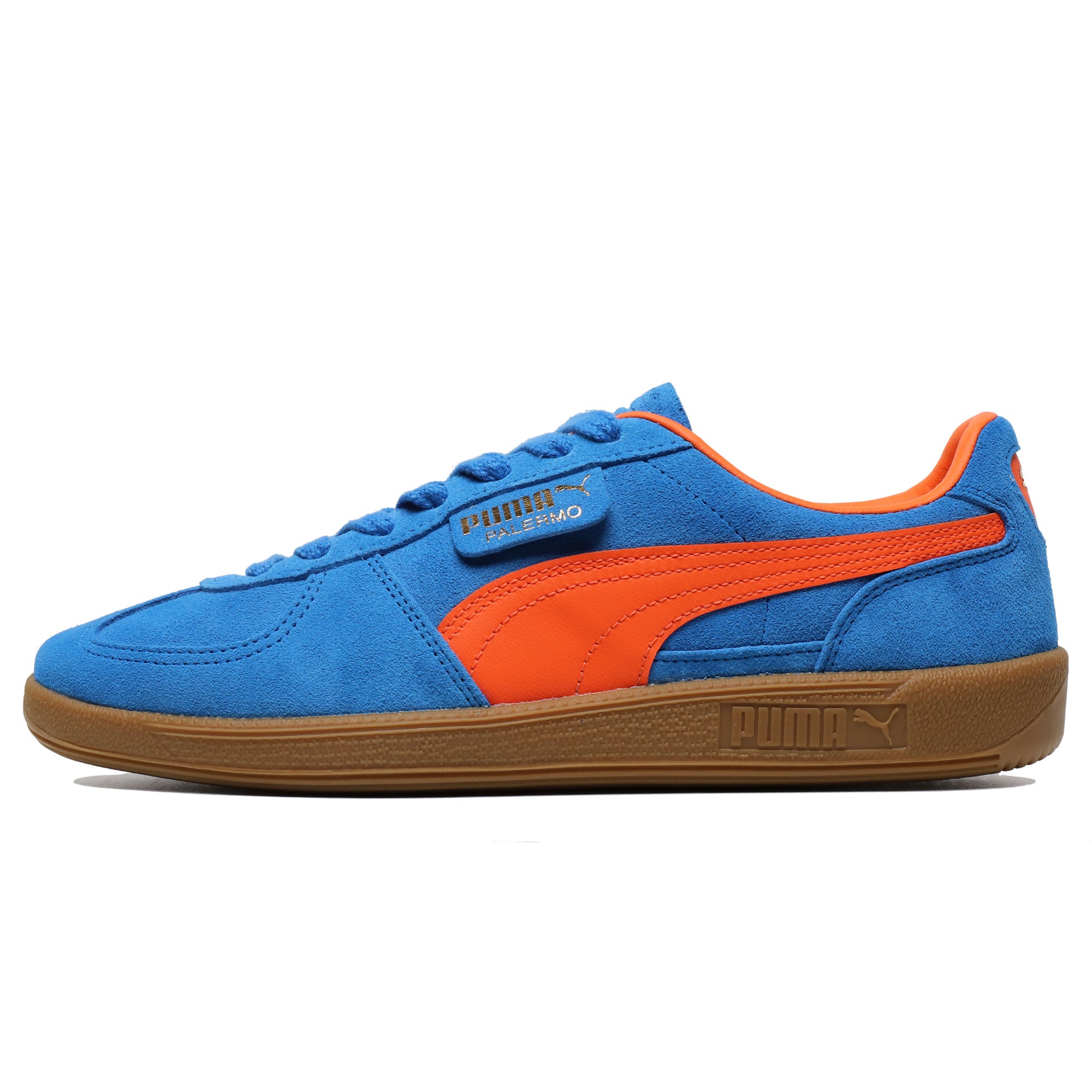 プーマ PUMA PUMA PALERMO,HYPERLINK BLUE/FLAME FLICKER