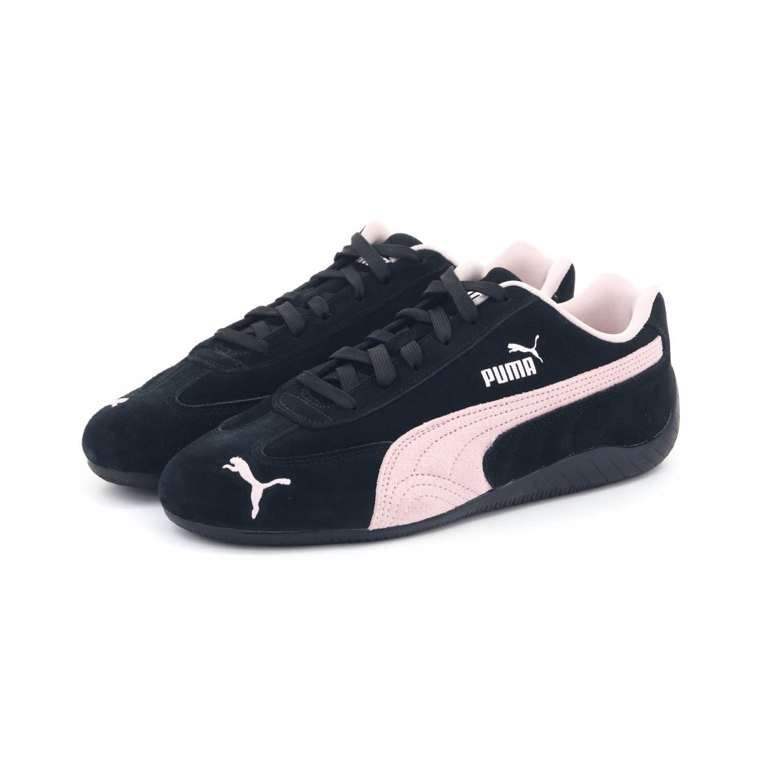 プーマ PUMA メンズ スニーカー スピードキャット OG 398846 01 09 SPEEDCAT OG ローカット シンプル （ブラック/モーヴピンク(09)） ブラック/モーヴピンク(09)